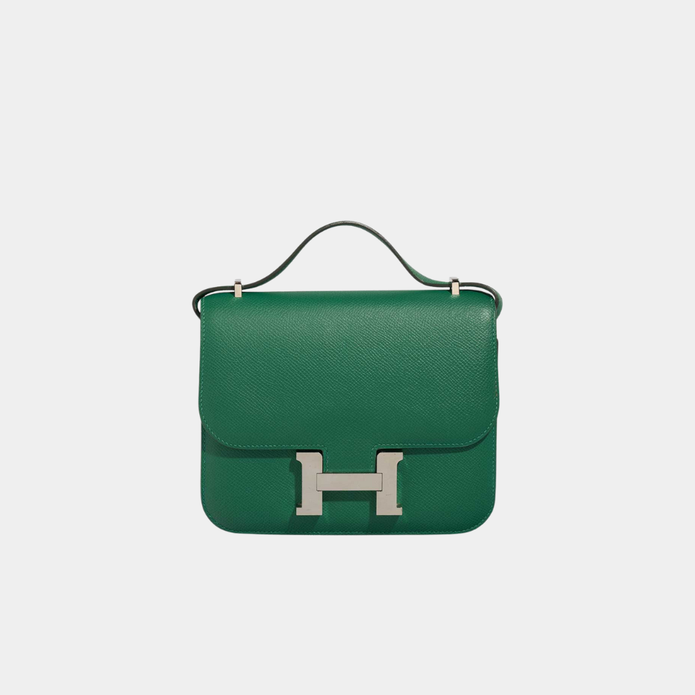 Hermès Constance 18 Epsom – Vert Vertigo PHW