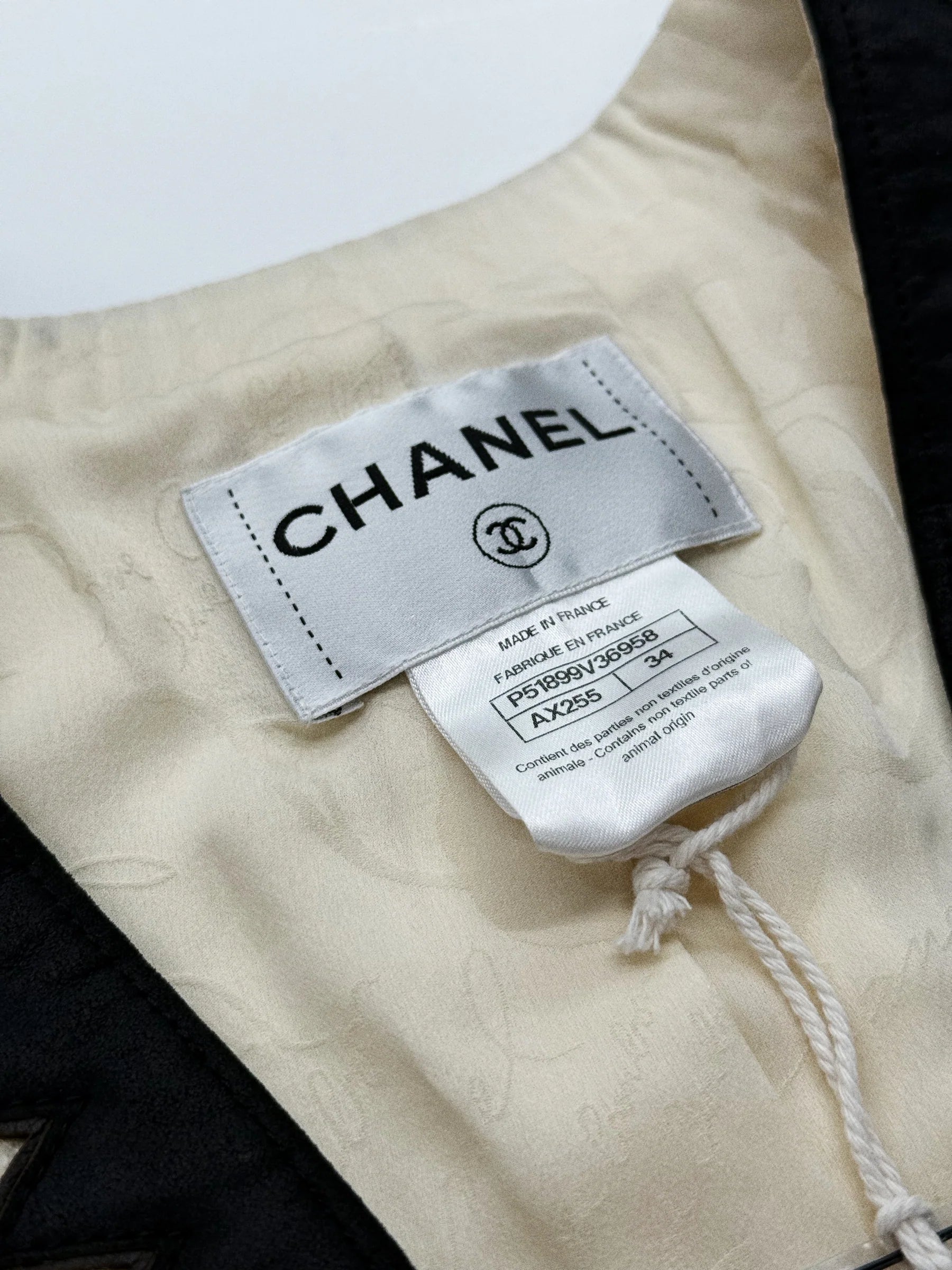 CHANEL Wool Tweed Jacket & Skirt Set – Fall 2015 Runway Collection