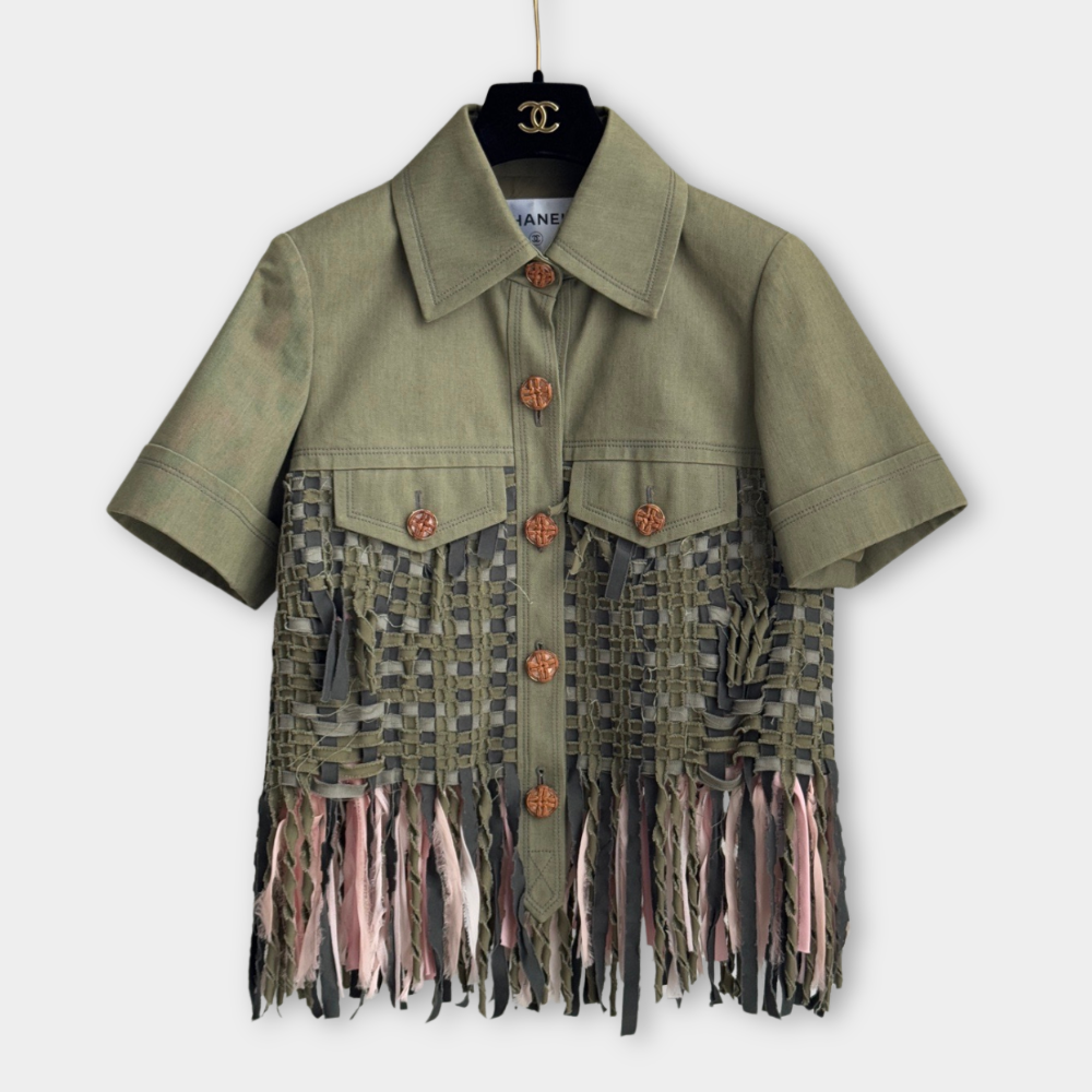 Chanel Métiers d’Art Utility Weave Jacket