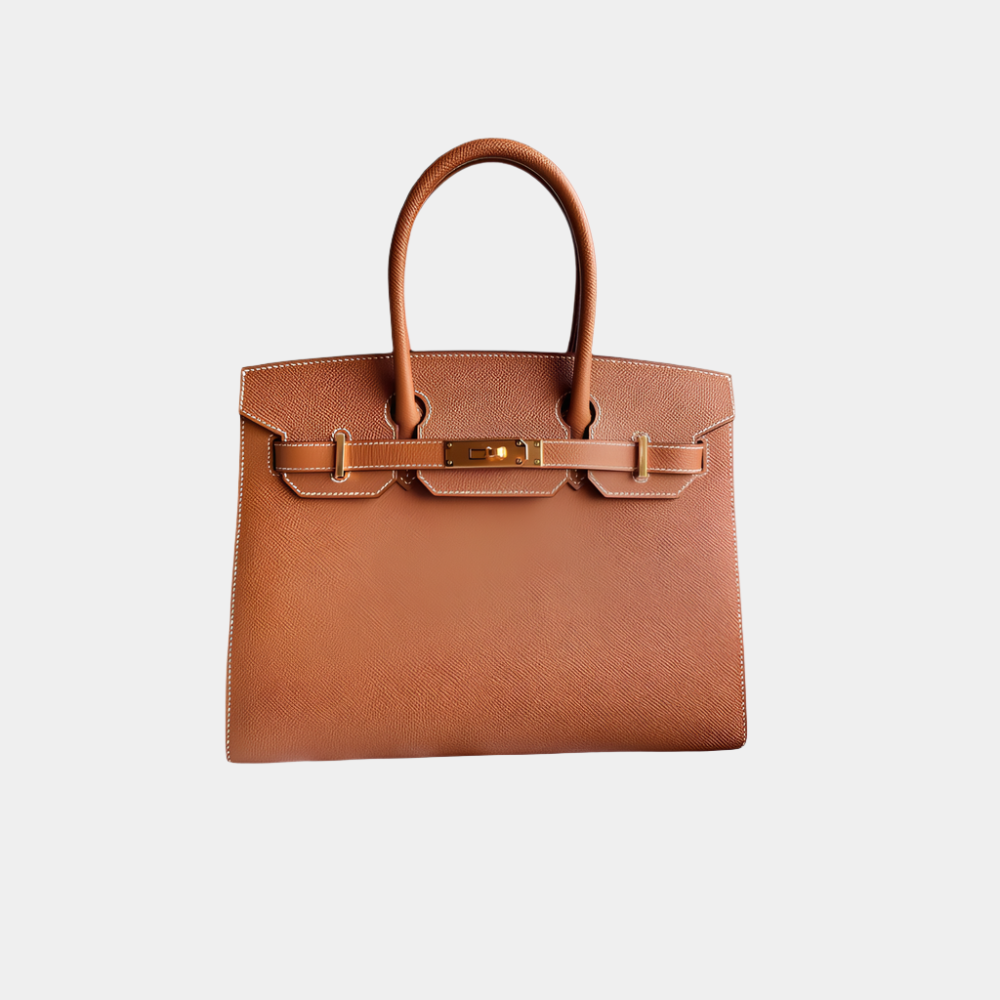 (Reserved for Client) Hermès Birkin Sellier 30 Sesame Epsom Gold Hardware