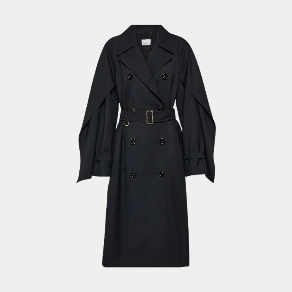 Burberry Blend Wool Trench Coat