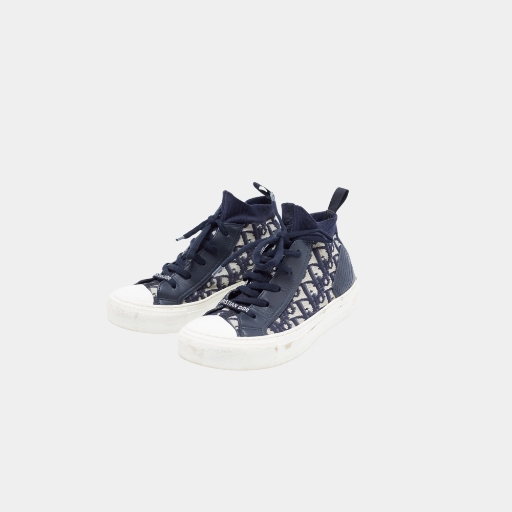 Dior B23 Oblique Sneaker High-Top Navy