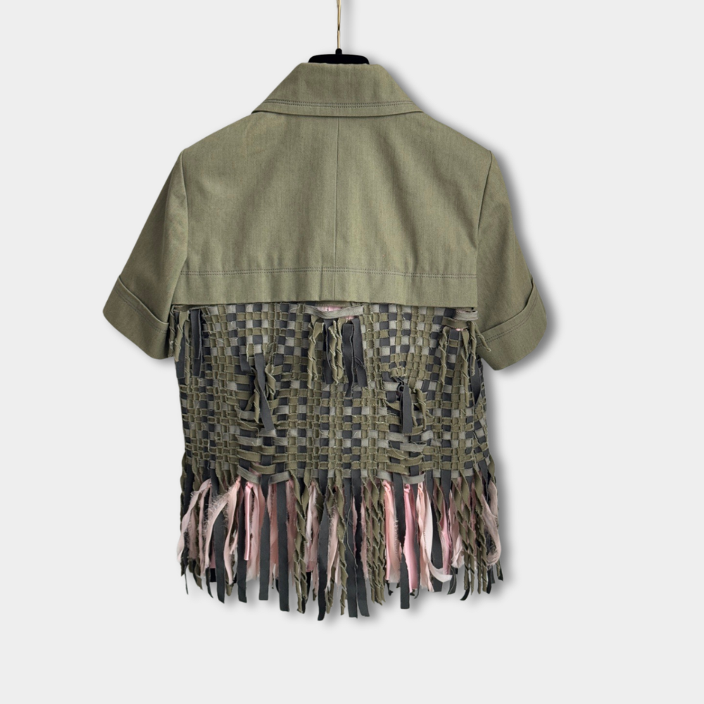 Chanel Métiers d’Art Utility Weave Jacket