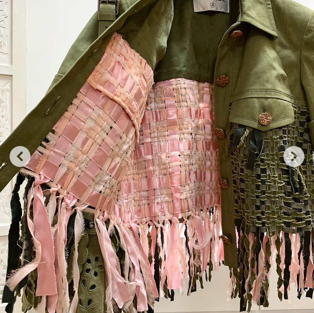 Chanel Métiers d’Art Utility Weave Jacket