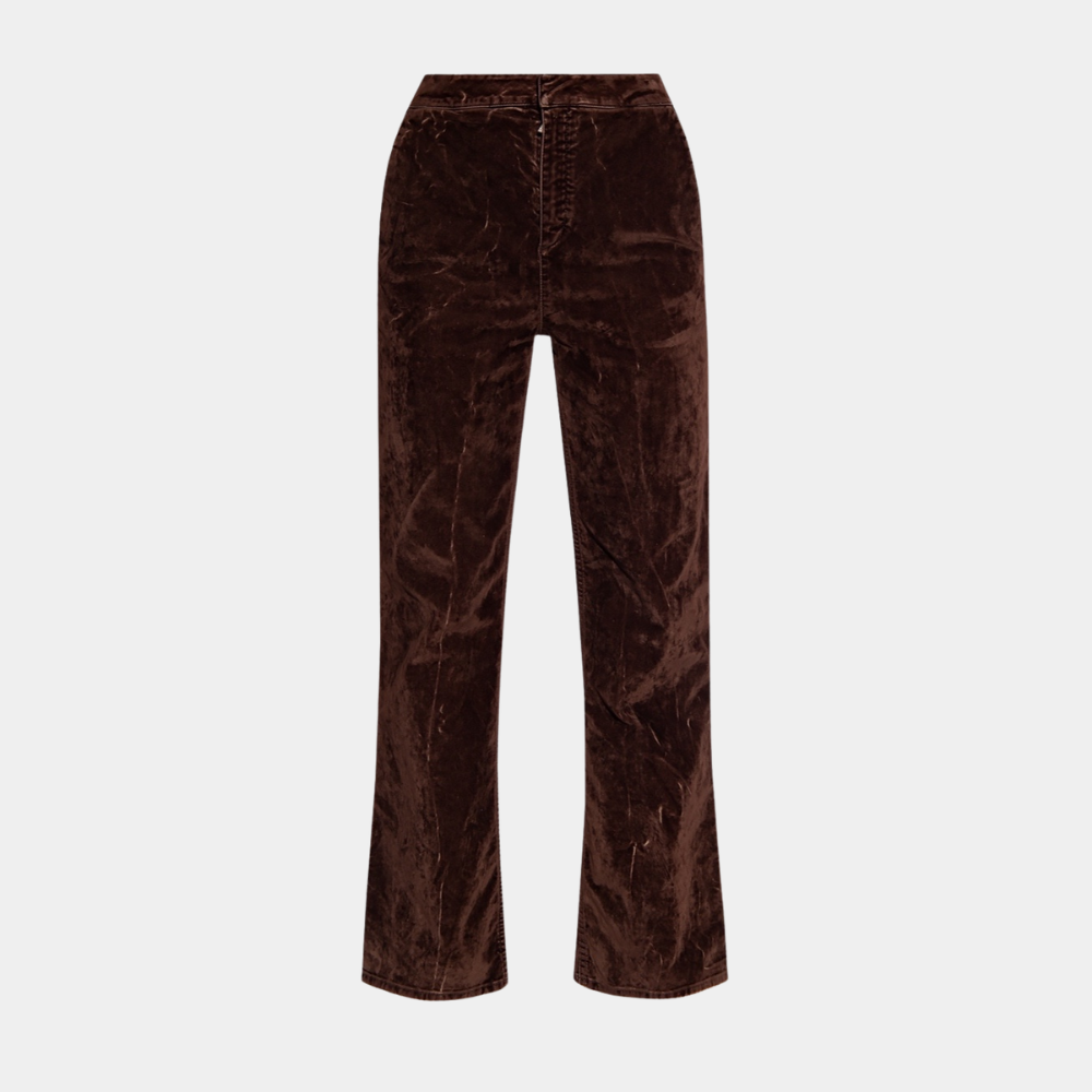 LOEWE Velvet Pants – Coffee Bean