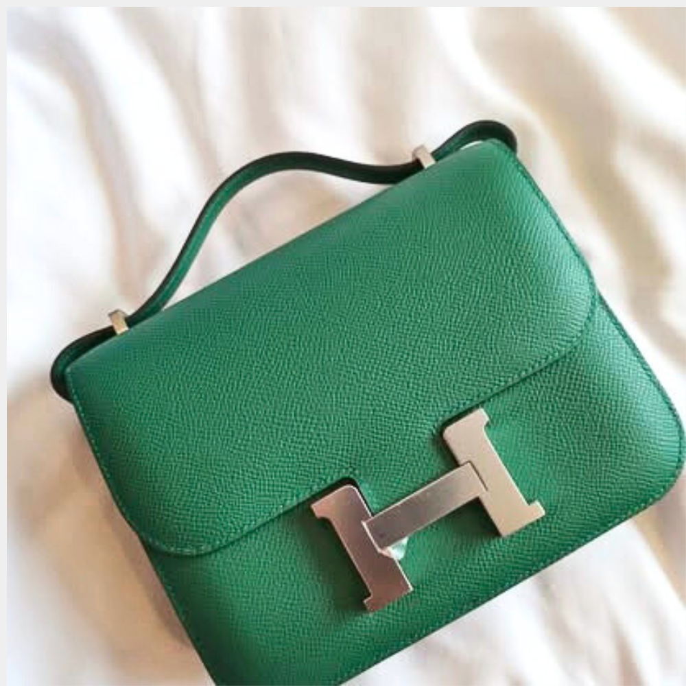 Hermès Constance 18 Epsom – Vert Vertigo PHW