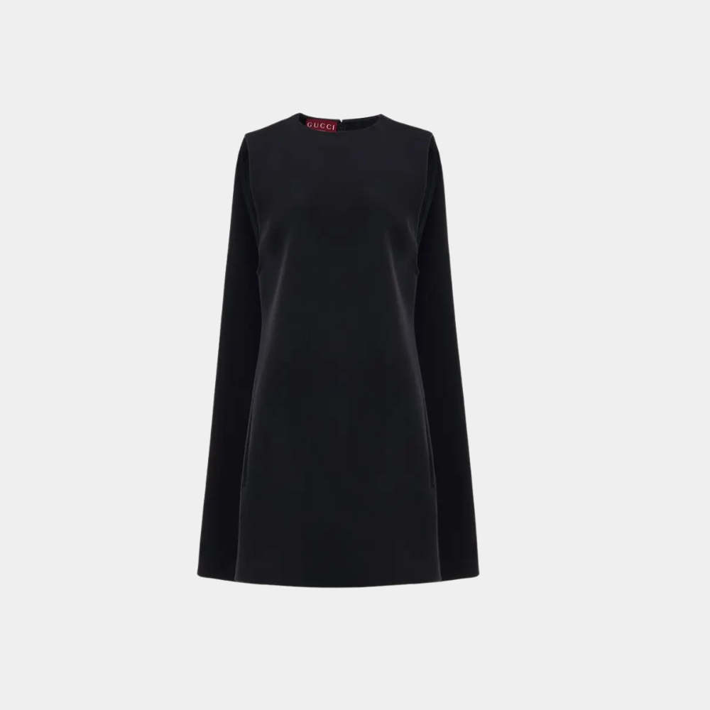 Gucci Black Wool Dress XS Size