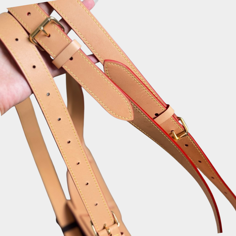 Louis Vuitton Monogram Leather Jacket with Utility Pockets