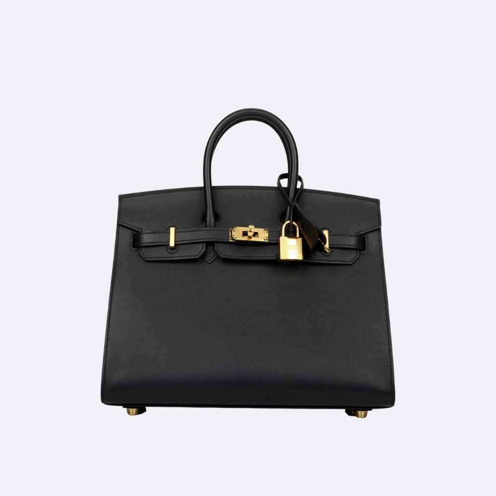 Hermès Birkin 25 Sesame Epsom with Gold Hardware – 2023 (U Stamp)