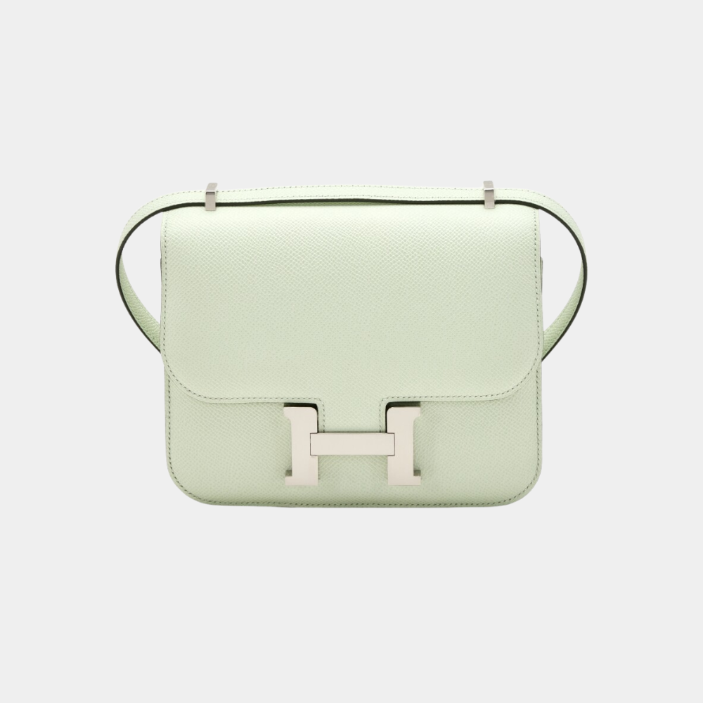Hermès Constance 18 Epsom Leather – Vert Fizz with Palladium Hardware