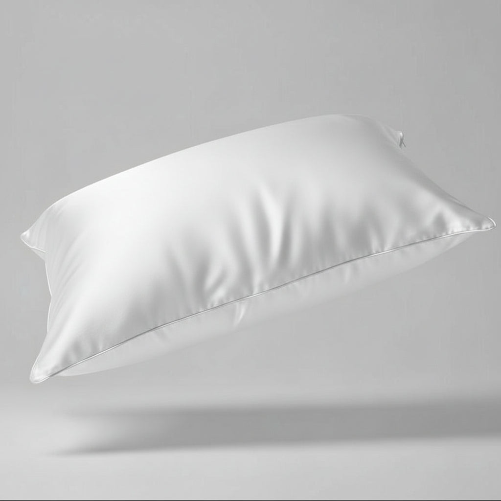 25 - Momme, 100% pure Mulberry silk.