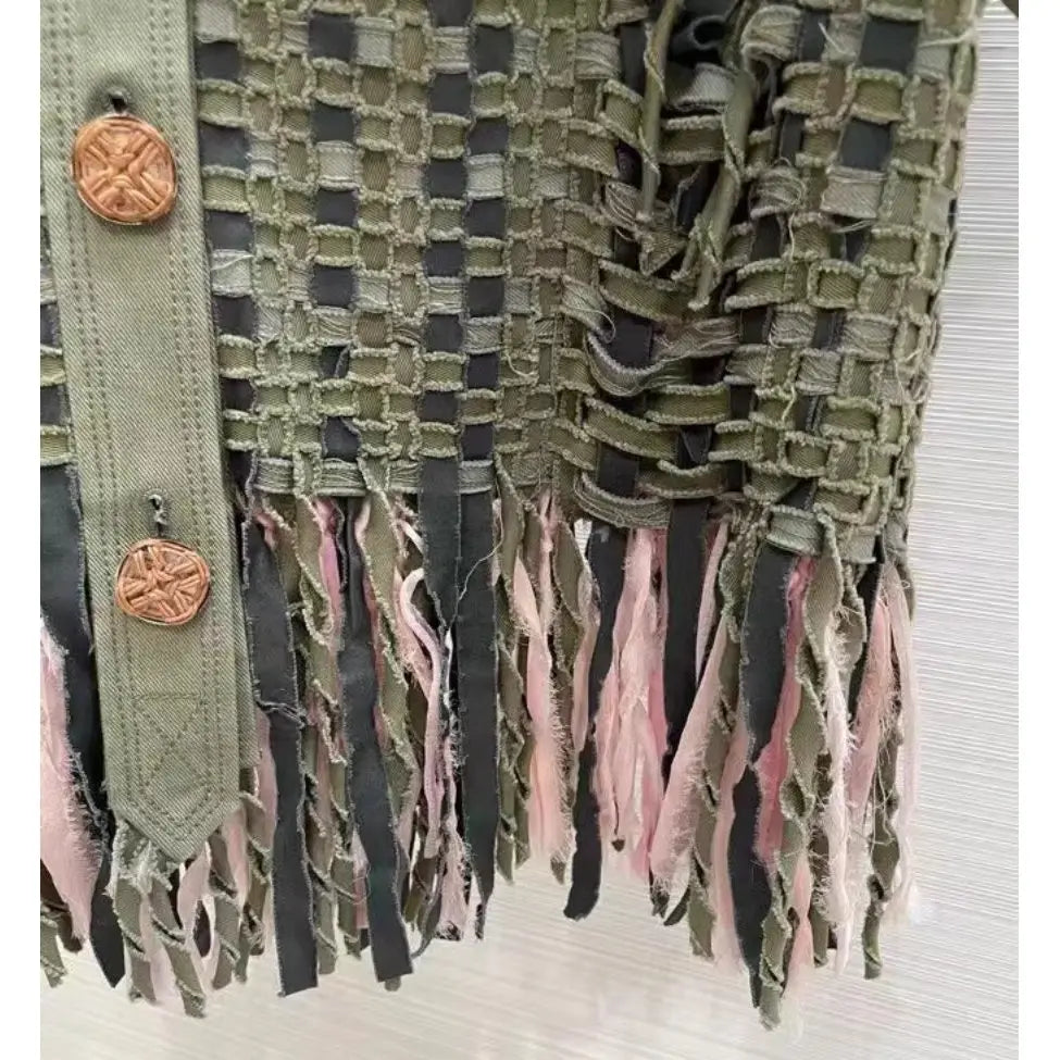Chanel Métiers d’Art Utility Weave Jacket