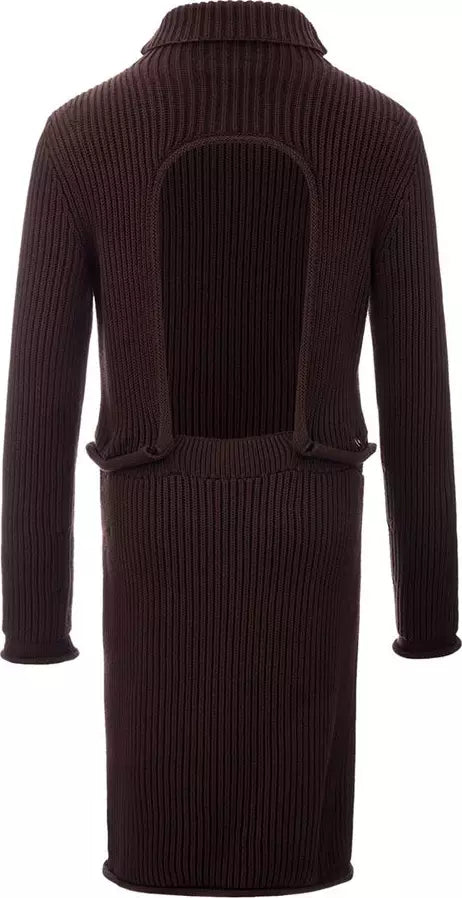 Bottega Veneta Brown Viscose Long